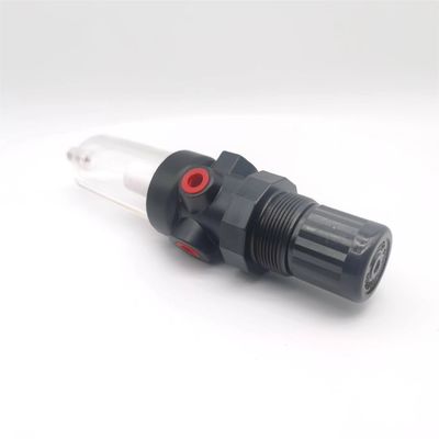 B07-201-M1KG Norgren G1/4 5μm Regulador de filtrosFluxo manual de drenagem Filtro/regulador sem calibre da série B07