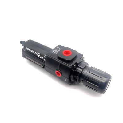 Norgren B72G-2GK-QT1-RMN G1/4 5μm Regulador de filtros de drenagem automática
