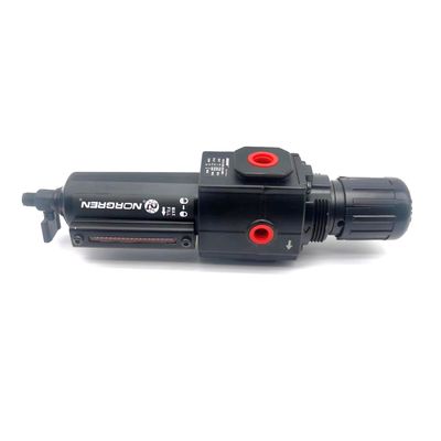 Norgren B72G-2GK-QT1-RMN G1/4 5μm Regulador de filtros de drenagem automática