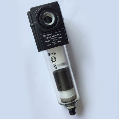 Filtro NORGREN, 1/2 PTF, descarga automática, elemento de filtro de 5 μm F74G-4GN-AT1