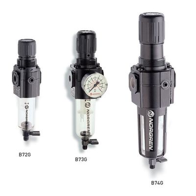 IMI Norgren Filter Regulator Lubricator 5 μm 1/2" portas PTF F74G-4GN-QT1