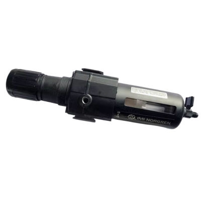 G3/4 B74G-6GK-QP3-RMN IMI Norgren Excelon Filtro/Regulador 40μm Descolagem manual 0,3-10 bar sem medidor