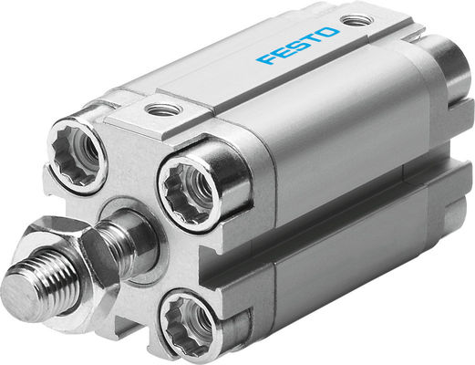 cilindro FESTO, barra de pistão, com fio interno ADVU-12-5-P-A