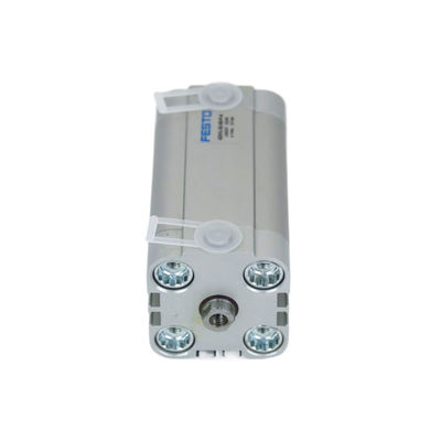 cilindro pneumático leve de 7 bar com ligação de fio masculino ADVU-32-20-A-P-A
