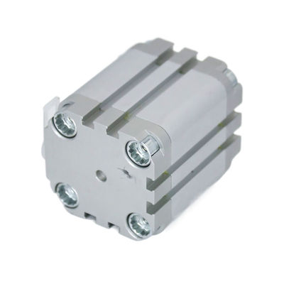 ADVU-50-15-A-P-A cilindro de ar com barril de alumínio para ambientes industriais