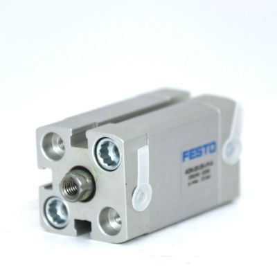 Festo cilindro pneumático ADN-20-15-I-P-A 536244 20mm Borra 15mm Traço duplo ADN-20-510/15/20/25/30/40/50/60-10-I-P-A