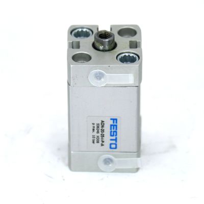 Festo cilindro pneumático ADN-20-15-I-P-A 536244 20mm Borra 15mm Traço duplo ADN-20-510/15/20/25/30/40/50/60-10-I-P-A