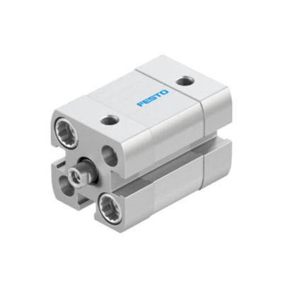 Festo cilindro pneumáticoADN-12-5-I-P-A 536211 12mm Borra 5mm Traço duplo ADN-12-10/15/20/25/30/40-10-I-P-A