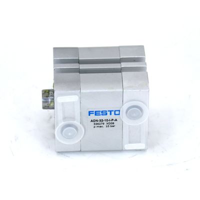 Festo ADN-40-50-I-P-A cilindro pneumático 536299 536300 ADN-40-5/10/15/20/25/30/40/50/60/80-I-P-A cilindro pneumático de pistão de dupla ação