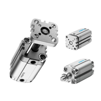 ADVUL-40-30-P-A cilindro de pistão pneumático de 30 mm em liga de alumínio forjado