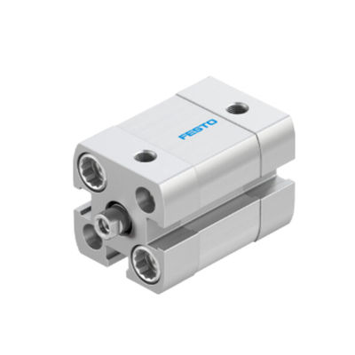ADN-12-25-A-P-A FESTO CILÍNDRO PNEUMÁTICO ALUMINIO ALLOIADO RETIRADO Barril NBR TPE-U(PU) SEGADOS DÍNAMICOS