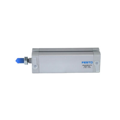 ADN-16-5-A-P-A FESTO 536219 Pneumático Compacto cilindro pistão pistão Design de vara de 16mm Borra 5mm curso