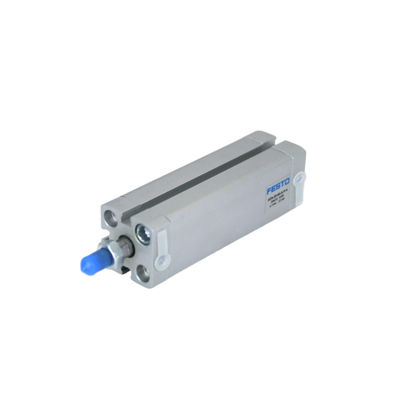 ADN-16-5-A-P-A FESTO 536219 Pneumático Compacto cilindro pistão pistão Design de vara de 16mm Borra 5mm curso