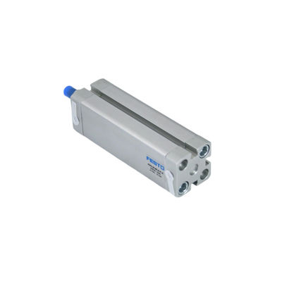 ADN-16-10-A-P-A cilindro de pistão pneumático de 10 mm de curso de 16 mm de diâmetro da haste do pistão 0,12 MPa - 1 MPa Pressão de operação