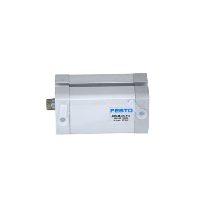 ADN-25-40-A-P-A 536257 FESTO Compacto Tracto do cilindro 40 mm Diâmetro do pistão 25 mm Filamento da haste do pistão M8