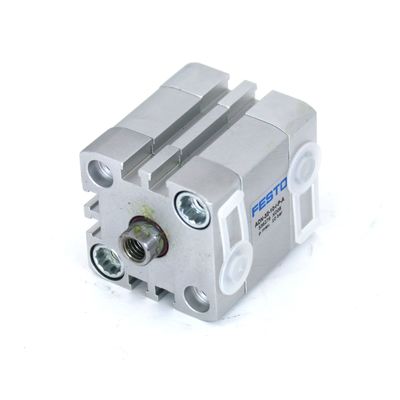 ADN-32-10-A-P-A FESTO cilindro de ar pneumático 536269 curso 10 mm diâmetro do pistão 32 mm linha da haste do pistão M10x1.25