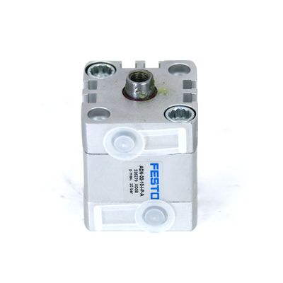 ADN-32-10-A-P-A FESTO cilindro de ar pneumático 536269 curso 10 mm diâmetro do pistão 32 mm linha da haste do pistão M10x1.25