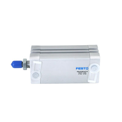 ADN-40-5-A-P-A 536289 Festo Compacto Cinturão Traço 5 mm Diâmetro do pistão 40 mm Rod thread do pistão M10x1.25