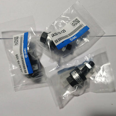 Acessórios para cilindros de ar da série JA de carga pesada preto JA30-10-125 roscados