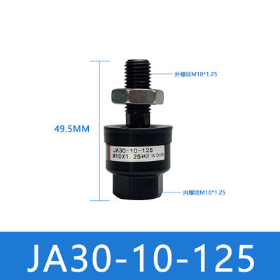 Acessórios para cilindros de ar da série JA de carga pesada preto JA30-10-125 roscados