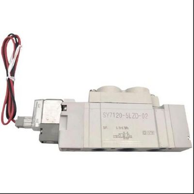 SY7220-5LZD-02 Port Size 1/4 SMC Solenoide Valve DC24V 2 Posição Dupla