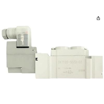 SY7220-5LZD-02 Port Size 1/4 SMC Solenoide Valve DC24V 2 Posição Dupla