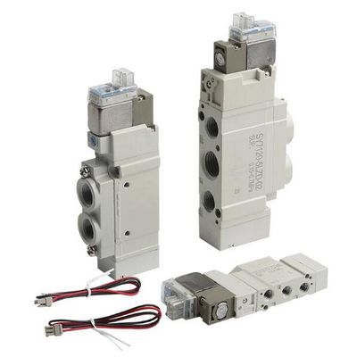 SY7220-5LZD-02 Port Size 1/4 SMC Solenoide Valve DC24V 2 Posição Dupla