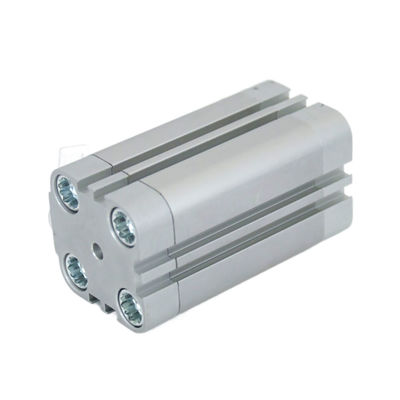 cilindro pneumático compacto com pistão de 7 bar ADVU-16-40-A-P-A