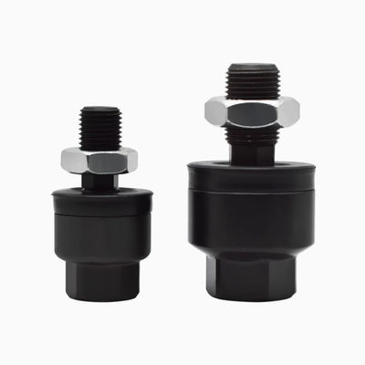 Instalação de válvulas solenoides para cilindros aerodinâmicos/hidráulicos - série JA