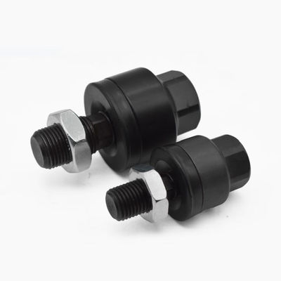 Instalação de válvulas solenoides para cilindros aerodinâmicos/hidráulicos - série JA