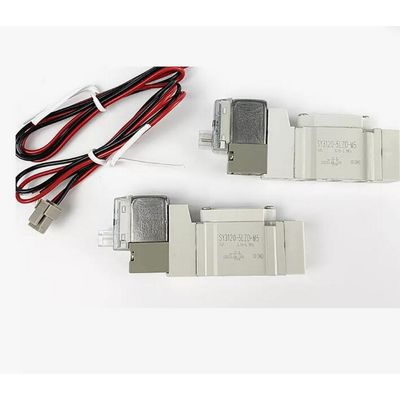 SY5220-6LZD-C4 Válvula solenoide SMC 2 Posição Dupla DC12V Tamanho do portão de instalação de um toque Ø4