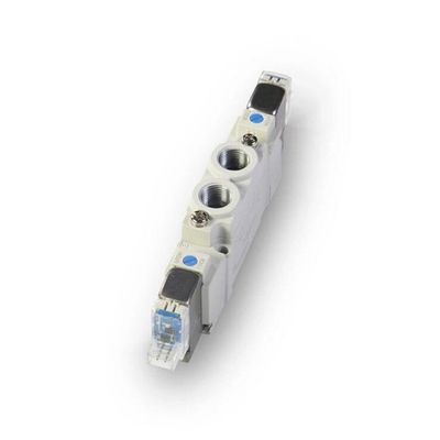 SMC SY5120-6LZD-C8 2 Posição Single One-touch Fitting Ø8 Pneumatic Solenoid Valve DC12V