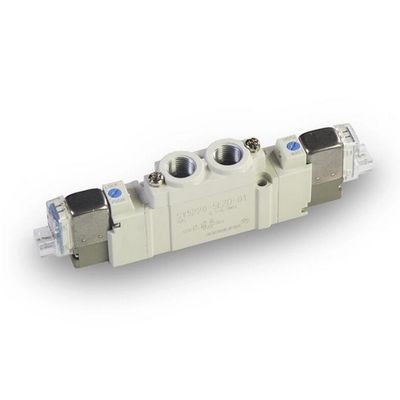 SMC SY5120-6LZD-C8 2 Posição Single One-touch Fitting Ø8 Pneumatic Solenoid Valve DC12V