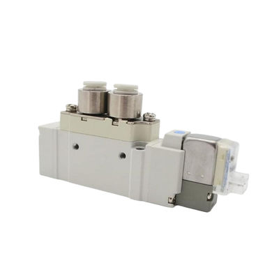 SMC SY5120-6LZD-C6 Portão de válvula de solenoide pneumático Dimensão ø6 2 Posição Single DC12V