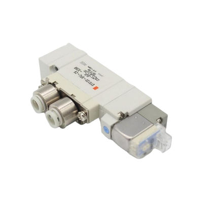 SMC SY5120-6LZD-C6 Portão de válvula de solenoide pneumático Dimensão ø6 2 Posição Single DC12V