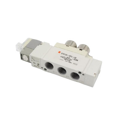 SMC SY5120-5LZD-C6 Portão de válvula de solenoide pneumático Tamanho Ø6 2 Posição Single DC24V