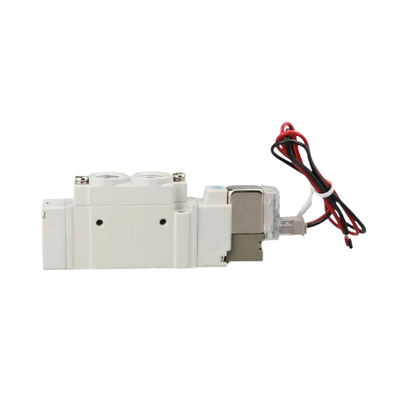 Tamanho da porta Ø6 SY3420-6LZD-C6 SMC Pneumática Solenoide Valve3 Posição Centro de escape DC12V