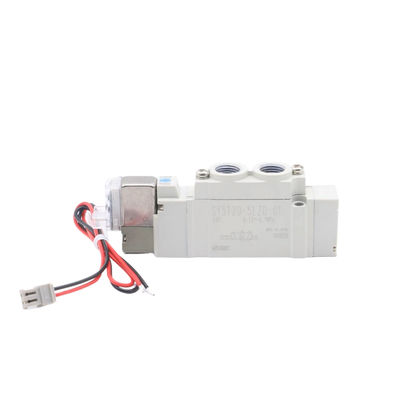 Tamanho da porta Ø6 SY3420-6LZD-C6 SMC Pneumática Solenoide Valve3 Posição Centro de escape DC12V