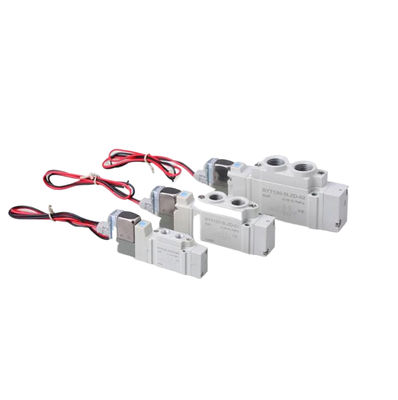 Tamanho da porta Ø6 SY3420-6LZD-C6 SMC Pneumática Solenoide Valve3 Posição Centro de escape DC12V