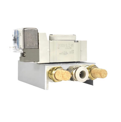 Tamanho da porta Ø6 SY3420-6LZD-C6 SMC Pneumática Solenoide Valve3 Posição Centro de escape DC12V
