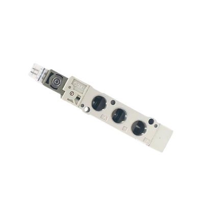 SMC SY3420-6LZD-C4 válvula de solenoide pneumática DC12V 3 posição centro de escape Tamanho da porta Ø4