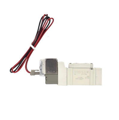 SY3420-6LZD-M5 SMC válvula solenoide M5 X 0.8 3 posição centro de escape DC12V