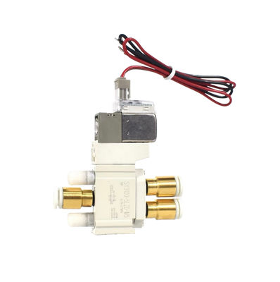 SY3420-6LZD-M5 SMC válvula solenoide M5 X 0.8 3 posição centro de escape DC12V