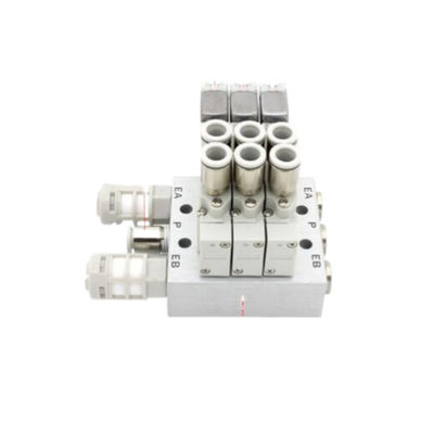 SY3320-6LZD-C8 SMC Solenoide Valve 3 Posição Centro Fechado DC12V Tamanho da porta Ø8
