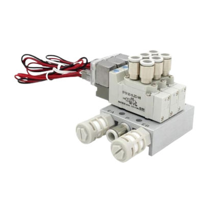 SY3320-6LZD-C8 SMC Solenoide Valve 3 Posição Centro Fechado DC12V Tamanho da porta Ø8