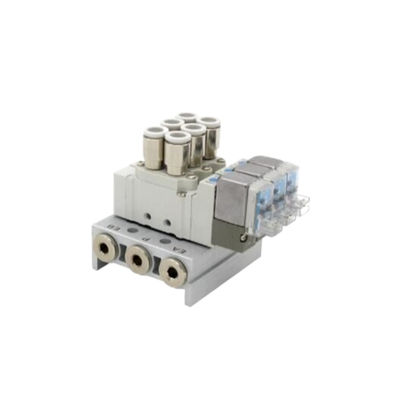 SY3320-6LZD-C8 SMC Solenoide Valve 3 Posição Centro Fechado DC12V Tamanho da porta Ø8