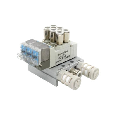 SY3320-6LZD-C8 SMC Solenoide Valve 3 Posição Centro Fechado DC12V Tamanho da porta Ø8