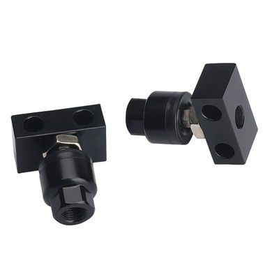 SMC com articulação flutuante de flange JAL125-27- 200 cilindro aplicável