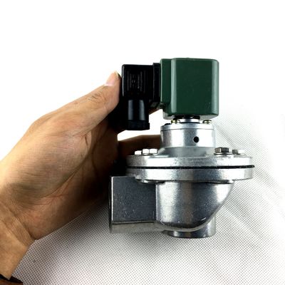 DMF-Z-25 BFEC Pulse Jet Valve Ar limpo 0.1~0.8MPa Valve de pulso de ar eletromagnético
