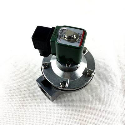 DMF-Z-25 BFEC Pulse Jet Valve Ar limpo 0.1~0.8MPa Valve de pulso de ar eletromagnético